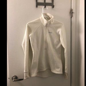 Patagonia Sz M Stretch Velocity Zip-Neck